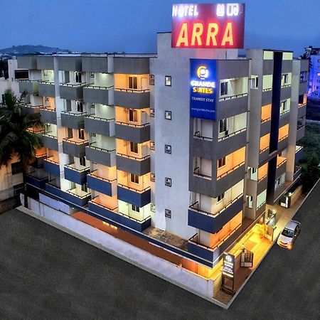 Arra Suites Kempegowda Airport Hotel Бангалор Екстериор снимка
