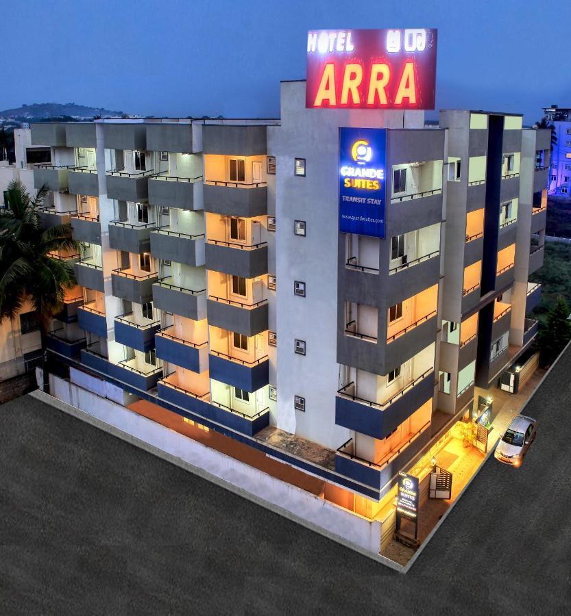 Arra Suites Kempegowda Airport Hotel Бангалор Екстериор снимка