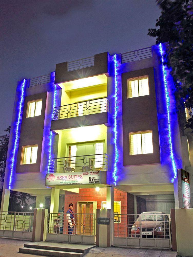 Arra Suites Kempegowda Airport Hotel Бангалор Екстериор снимка