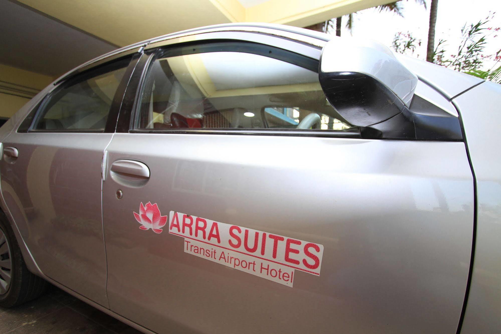 Arra Suites Kempegowda Airport Hotel Бангалор Екстериор снимка